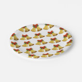 Bellen gaan rinkelen papieren bordje (Gekanteld)