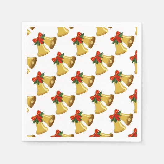 Bellen gaan rinkelen servetten (Voorkant)