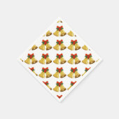 Bellen gaan rinkelen servetten (Hoek)