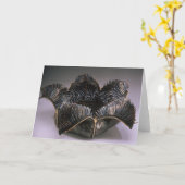 bellen kaart (Gele Bloem)