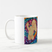 bellen lachen koffiemok (Links)