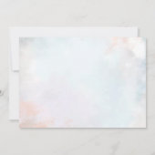 Bellen met alle draken Waterverf 2e verjaardag fot Kaart (Achterkant)