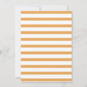 Bellen met alle feestbeesten! Leuk verjaardagsfees Kaart (Achterkant)