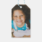 Bellen met alle feestdieren | Aussie verjaardagsfe Cadeaulabel (Achterkant)