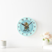 Bellen Mystieke Zeemeermin klok (Huis)