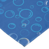 Bellen patroon 01 Blauw BG Tafelkleed (Gekanteld)