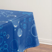 Bellen patroon 01 Blauw BG Tafelkleed (Voorbeeld)