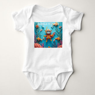 Bellen probleem schattig snorkel huisdier romper