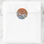 BELLEN RONDE STICKER (Tas)