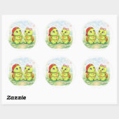 Bellen Spel Ronde Sticker (Vel)