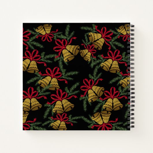 Bellen Spiraal Notebook Notitieboek (Achterkant)