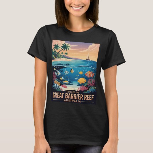 Bellen spoor t-shirt (Voorkant)