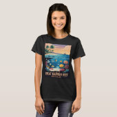 Bellen spoor t-shirt (Voorkant volledig)