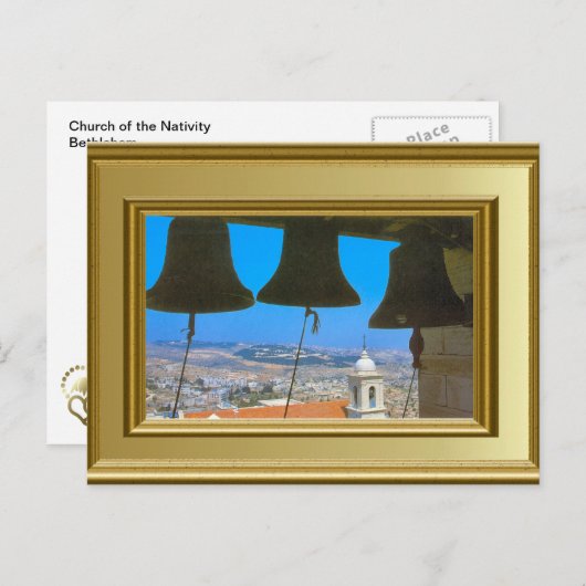 Bellen van Bethlehem Briefkaart (Voorkant / Achterkant)
