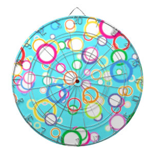 BELLEN VAN HET BAD VAN HET BABY DE BLAUWE DARTBORD