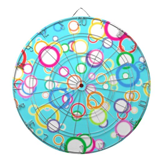 BELLEN VAN HET BAD VAN HET BABY DE BLAUWE DARTBORD (Voorkant)