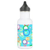 BELLEN VAN HET BAD VAN HET BABY DE BLAUWE WATERFLES (Rechts)