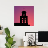 Bellen van het poster Rome (Thuiskantoor)