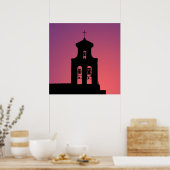 Bellen van het poster Rome (Keuken)