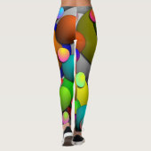 Bellen van Kenneth Yoncich Leggings (Achterkant)