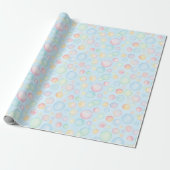 Bellen & Vinnen Kinderverjaardag Bellen Cadeaupapier (Uitgerold)