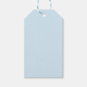 Bellen & Vinnen Kinderverjaardag Cadeaulabel (Voorkant)