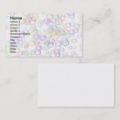 bellen visitekaartje (Voorkant / Achterkant)