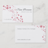 bellen visitekaartje (Voorkant / Achterkant)