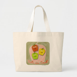 Bellen zijn goed grote tote bag