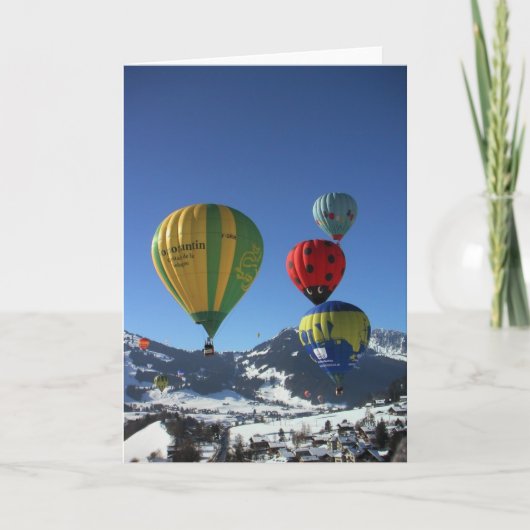 Bellende wensen feestdagen kaart (Voorkant)