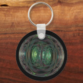 bellenfractal sleutelhanger (Voorkant)