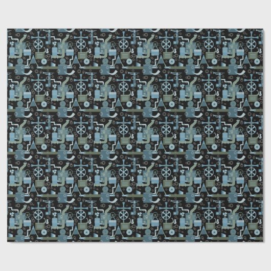 bellenmachine cadeaupapier (Vlak)