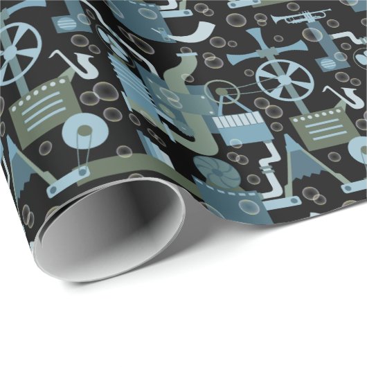 bellenmachine cadeaupapier (Rol Hoek)