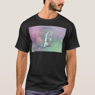 bellenmededeling baby t-shirt