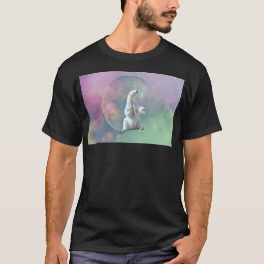 bellenmededeling baby t-shirt (Voorkant)