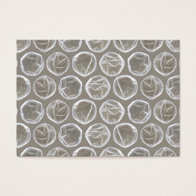 bellenomhulsel visitekaartje (Voorkant)