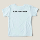 Bellenprobleem – Grappige zomermaillot voor kinder (Design achterkant)