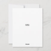 Bellenrinkelen en Prettig Kerstfeest Feestdagenkaart (Achterkant)