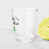 Bellenrinkelen Shot Glas (Rechts)