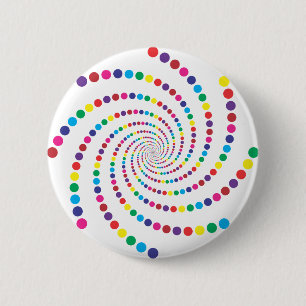 bellenspiraal ronde button 5,7 cm
