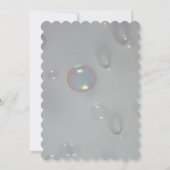 Bellentijd Bruiloft Kaart (Achterkant)