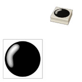 bellenzegel rubberstempel (Gestempeld)