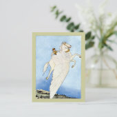 Bellerophon en Pegasus Briefkaart (Staand voorkant)