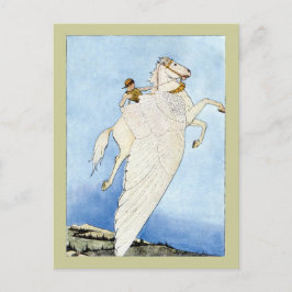 Bellerophon en Pegasus Briefkaart