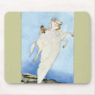 Bellerophon en Pegasus Muismat