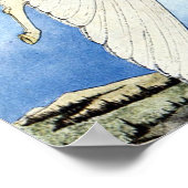 Bellerophon en Pegasus Poster (Hoek)