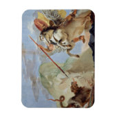 Bellerophon, met Pegasus, die de Chimera slacht, Magneet (Verticaal)