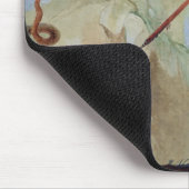 Bellerophon, met Pegasus, die de Chimera slacht, Muismat (Hoek)