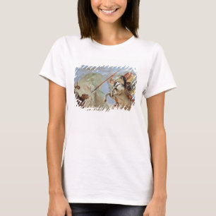 Bellerophon, met Pegasus, die de Chimera slacht, T-shirt