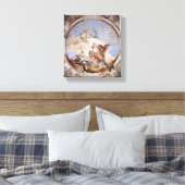 Bellerophon on Pegasus – Giovanni Battista Tiepolo Canvas Afdruk (Insitu (Slaapkamer))